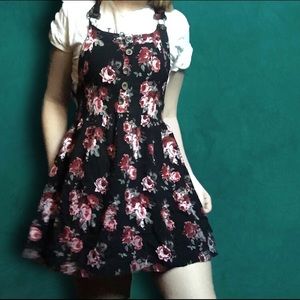 Floral Button Dress